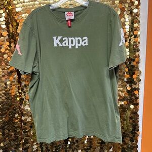 Kappa Olive Green Short Sleeve Tee